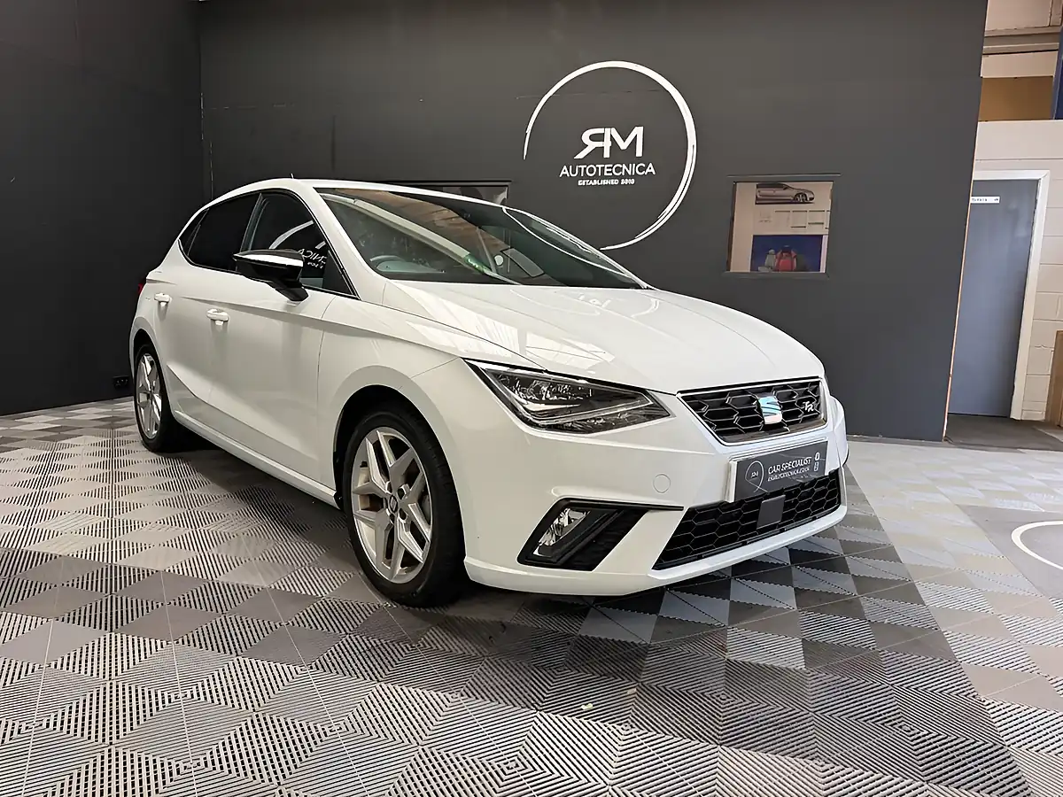 Used 2021 SEAT Ibiza Fr Nevada White - Interior and Exterior details 2