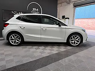 Used 2021 SEAT Ibiza Fr Nevada White - Interior and Exterior details 3