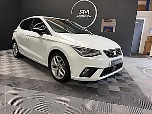 Used 2021 SEAT Ibiza Fr Nevada White - Interior and Exterior details 4