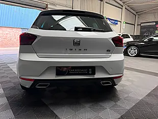 Used 2021 SEAT Ibiza Fr Nevada White - Interior and Exterior details 5