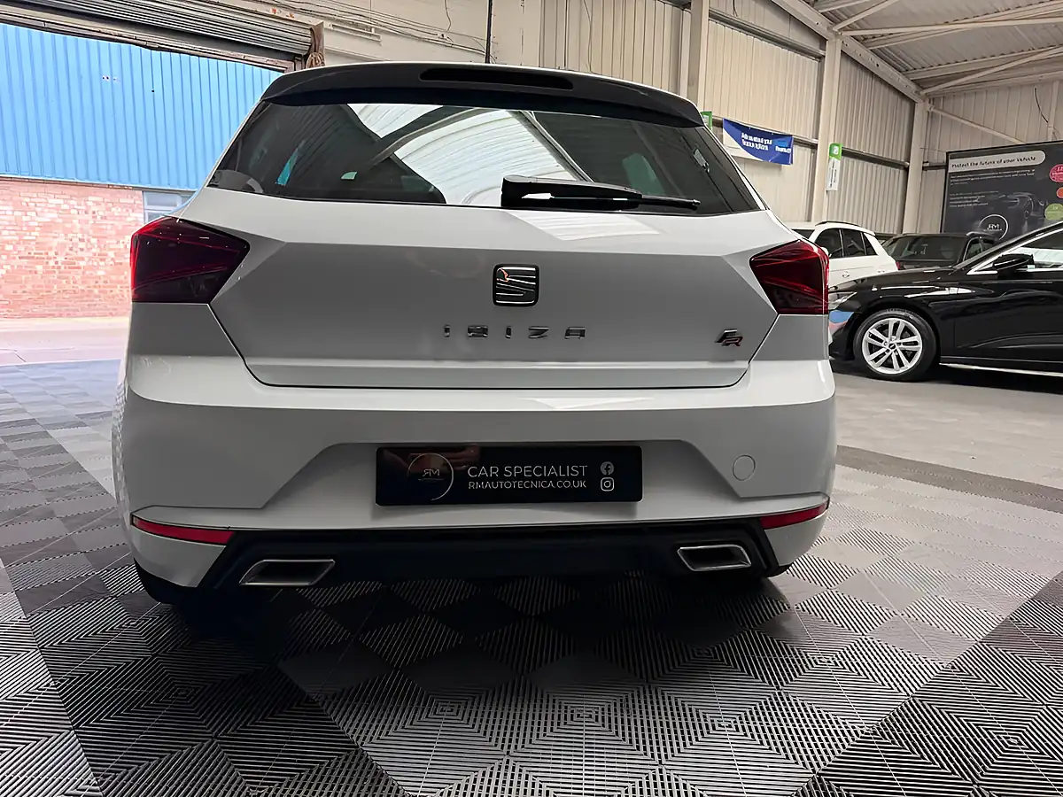 Used 2021 SEAT Ibiza Fr Nevada White - Interior and Exterior details 5
