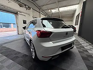Used 2021 SEAT Ibiza Fr Nevada White - Interior and Exterior details 6
