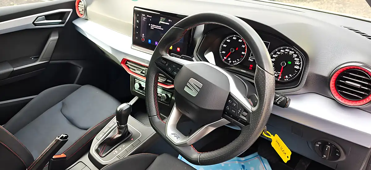 Used 2021 SEAT Ibiza Fr Solid Black - Interior and Exterior details 10