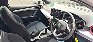 Used 2021 SEAT Ibiza Fr Solid Black - Interior and Exterior details 11