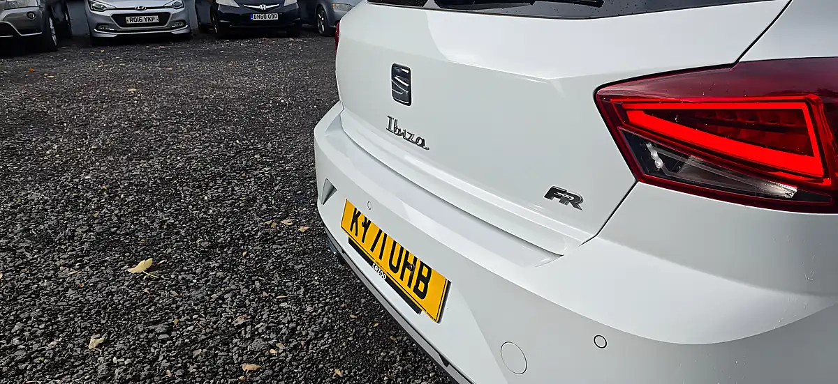Used 2021 SEAT Ibiza Fr Solid Black - Interior and Exterior details 14