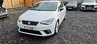 Used 2021 SEAT Ibiza Fr Solid Black - Interior and Exterior details 2