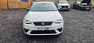 Used 2021 SEAT Ibiza Fr Solid Black - Interior and Exterior details 3