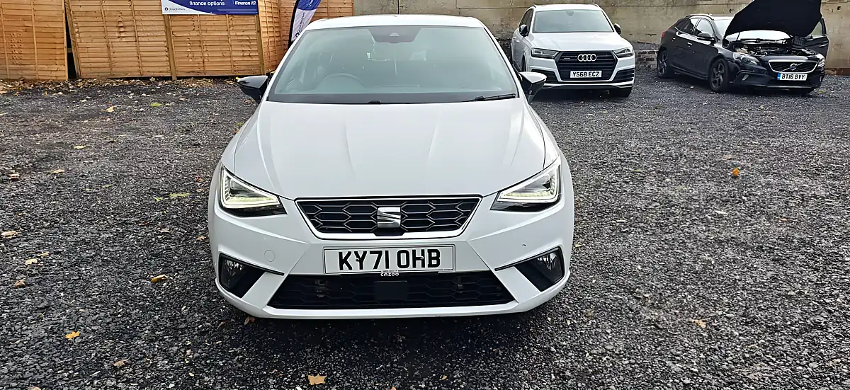 Used 2021 SEAT Ibiza Fr Solid Black - Interior and Exterior details 3