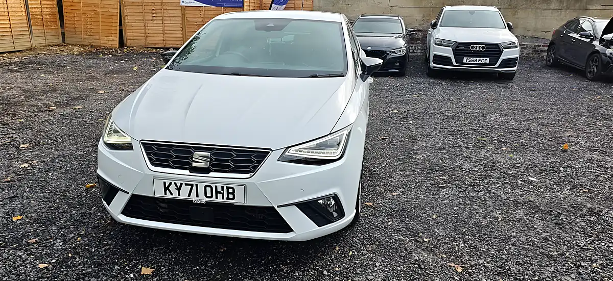 Used 2021 SEAT Ibiza Fr Solid Black - Interior and Exterior details 4