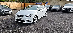Used 2021 SEAT Ibiza Fr Solid Black - Interior and Exterior details 5