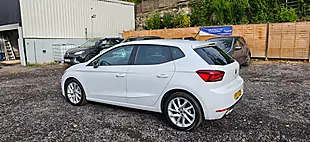 Used 2021 SEAT Ibiza Fr Solid Black - Interior and Exterior details 8