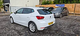 Used 2021 SEAT Ibiza Fr Solid Black - Interior and Exterior details 9