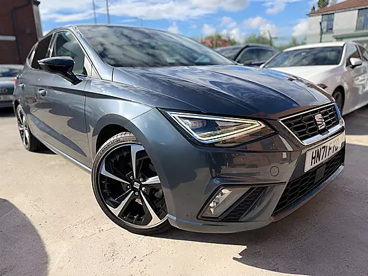 2021 SEAT Ibiza 1.0 TSI FR Sport