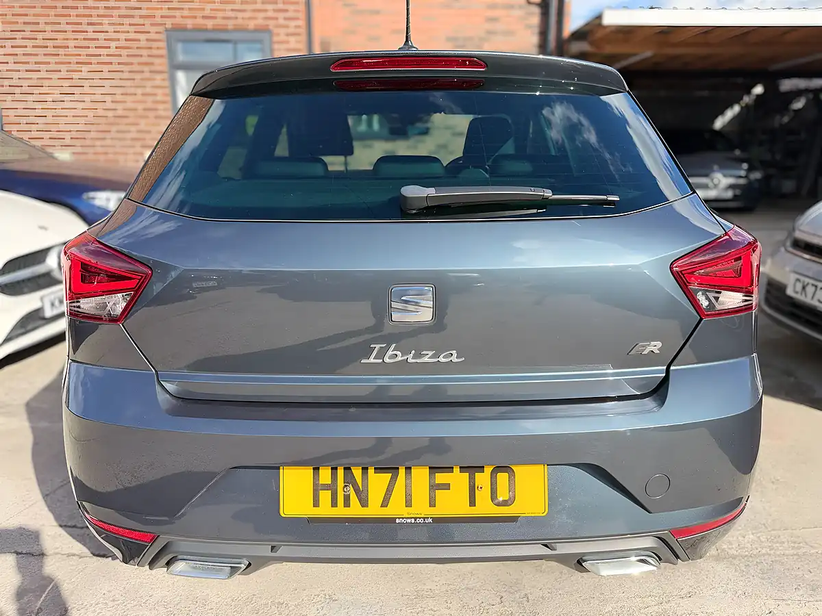Used 2021 SEAT Ibiza Fr Sport Grey - Interior and Exterior details 10
