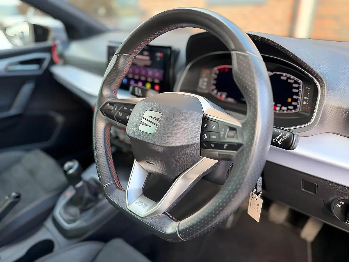 Used 2021 SEAT Ibiza Fr Sport Grey - Interior and Exterior details 11