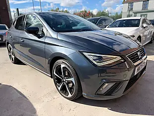 Used 2021 SEAT Ibiza Fr Sport Grey - Interior and Exterior details 4