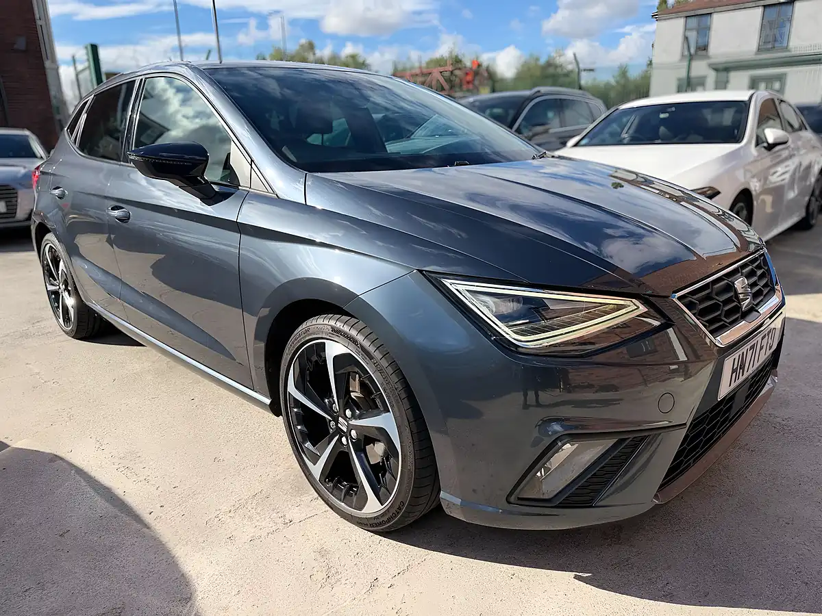 Used 2021 SEAT Ibiza Fr Sport Grey - Interior and Exterior details 4