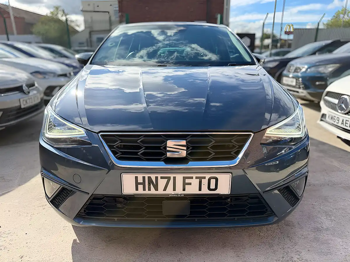 Used 2021 SEAT Ibiza Fr Sport Grey - Interior and Exterior details 7