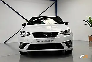 Used 2021 SEAT Ibiza Fr Sport Nevada White - Interior and Exterior details 10