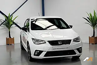 Used 2021 SEAT Ibiza Fr Sport Nevada White - Interior and Exterior details 11