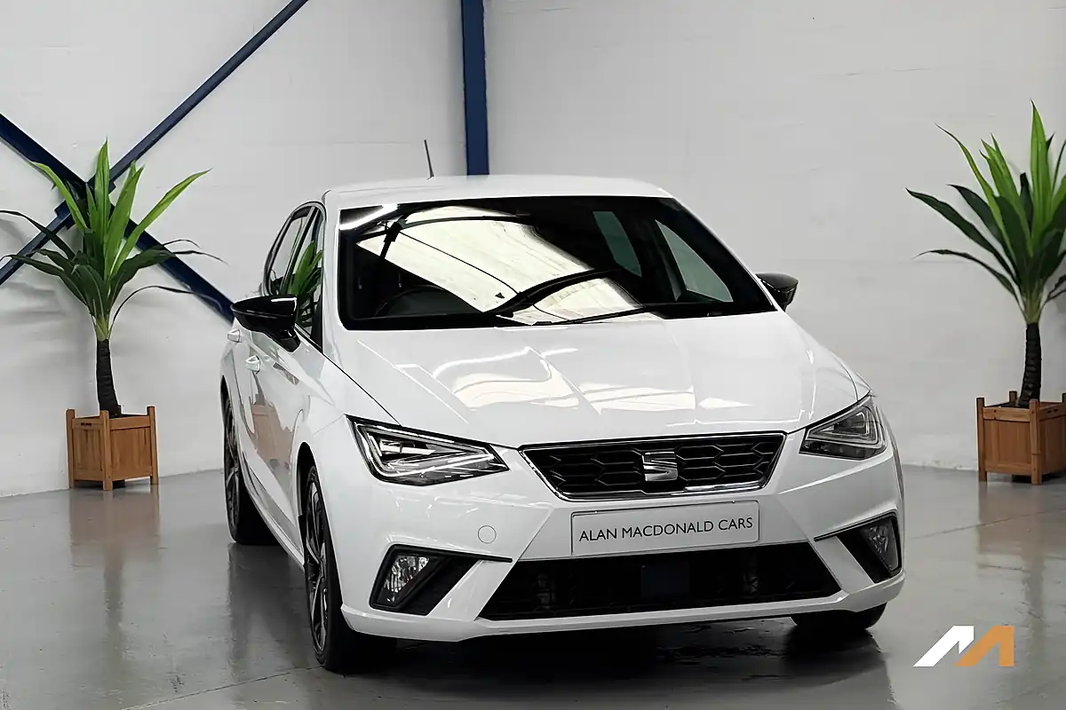 Used 2021 SEAT Ibiza Fr Sport Nevada White - Interior and Exterior details 11