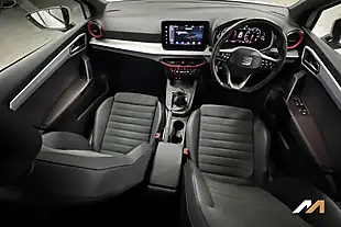 Used 2021 SEAT Ibiza Fr Sport Nevada White - Interior and Exterior details 16