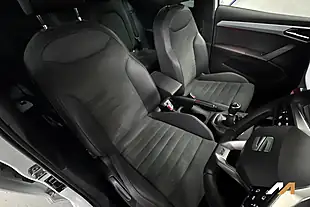 Used 2021 SEAT Ibiza Fr Sport Nevada White - Interior and Exterior details 17