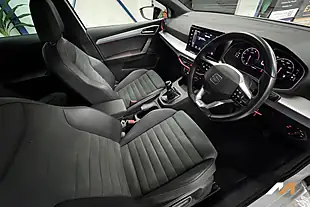 Used 2021 SEAT Ibiza Fr Sport Nevada White - Interior and Exterior details 18
