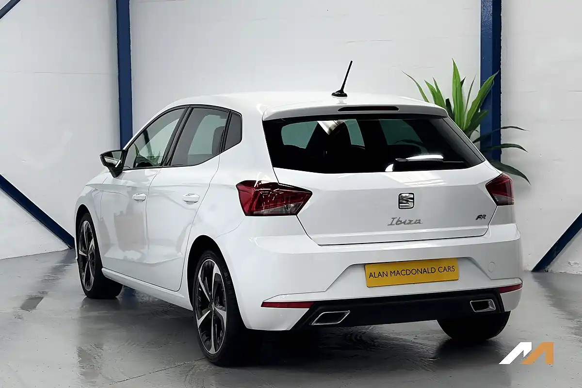 Used 2021 SEAT Ibiza Fr Sport Nevada White - Interior and Exterior details 2
