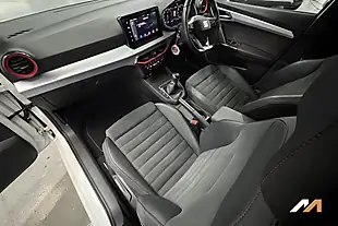 Used 2021 SEAT Ibiza Fr Sport Nevada White - Interior and Exterior details 20