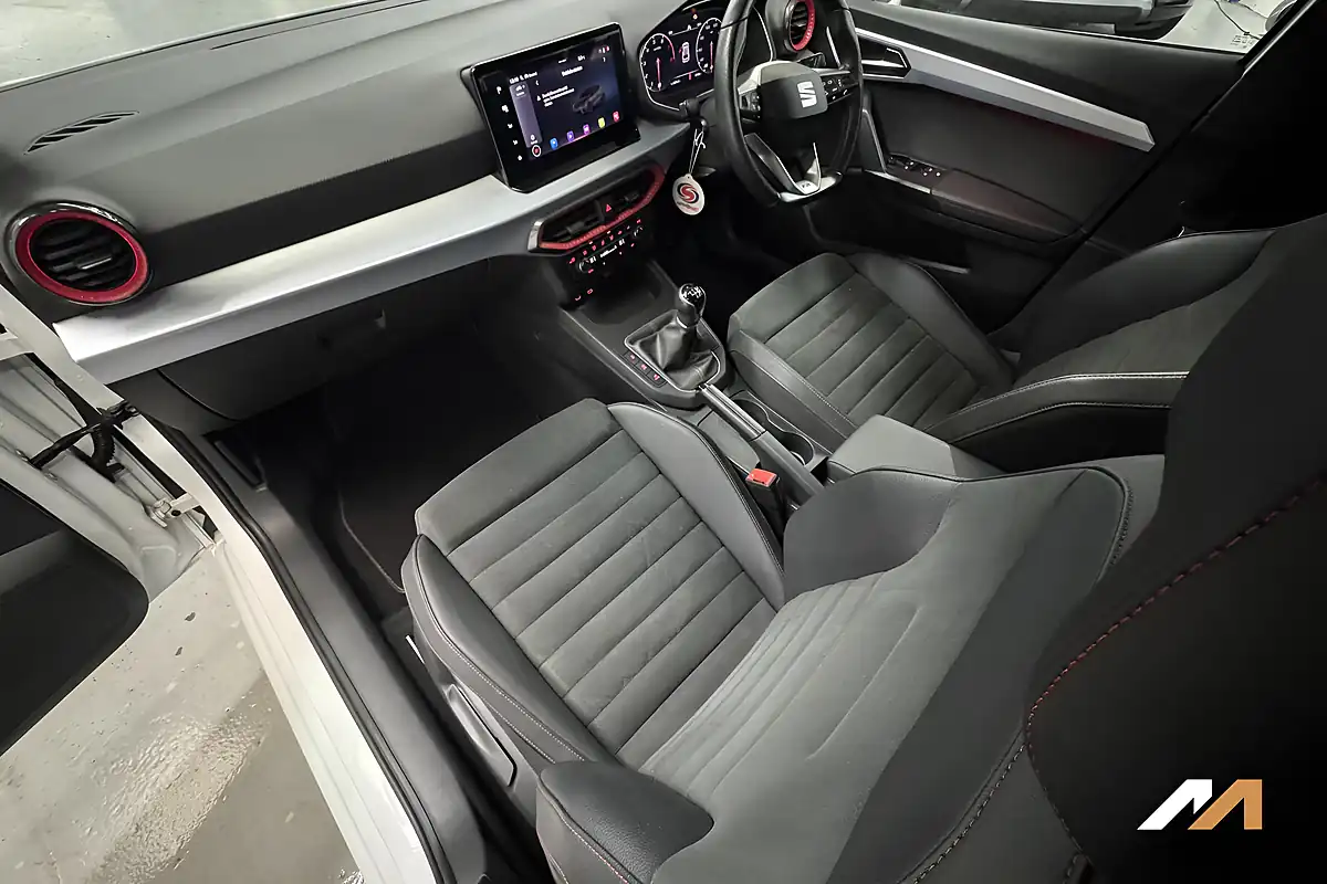 Used 2021 SEAT Ibiza Fr Sport Nevada White - Interior and Exterior details 20