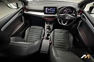 Used 2021 SEAT Ibiza Fr Sport Nevada White - Interior and Exterior details 3