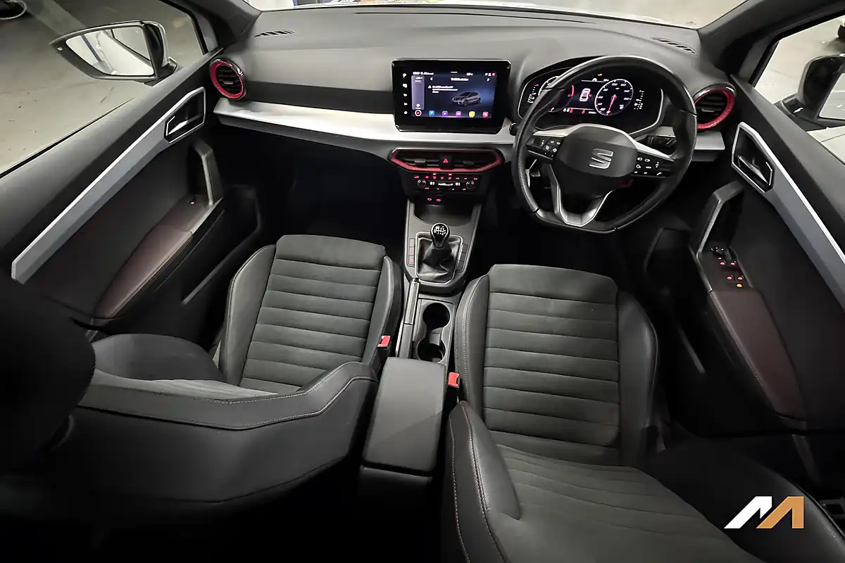 Used 2021 SEAT Ibiza Fr Sport Nevada White - Interior and Exterior details 3