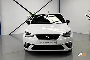 Used 2021 SEAT Ibiza Fr Sport Nevada White - Interior and Exterior details 4