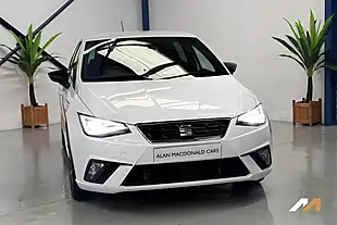 Used 2021 SEAT Ibiza Fr Sport Nevada White - Interior and Exterior details 7