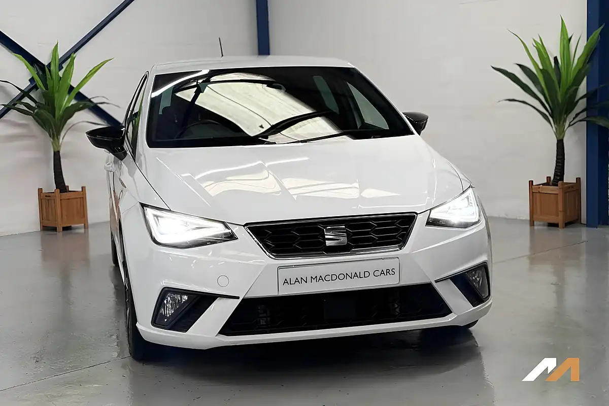 Used 2021 SEAT Ibiza Fr Sport Nevada White - Interior and Exterior details 7