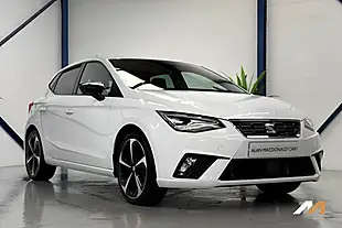 Used 2021 SEAT Ibiza Fr Sport Nevada White - Interior and Exterior details 8