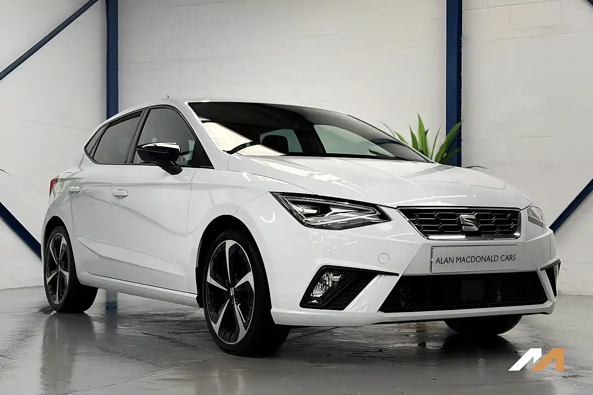Used 2021 SEAT Ibiza Fr Sport Nevada White - Interior and Exterior details 8