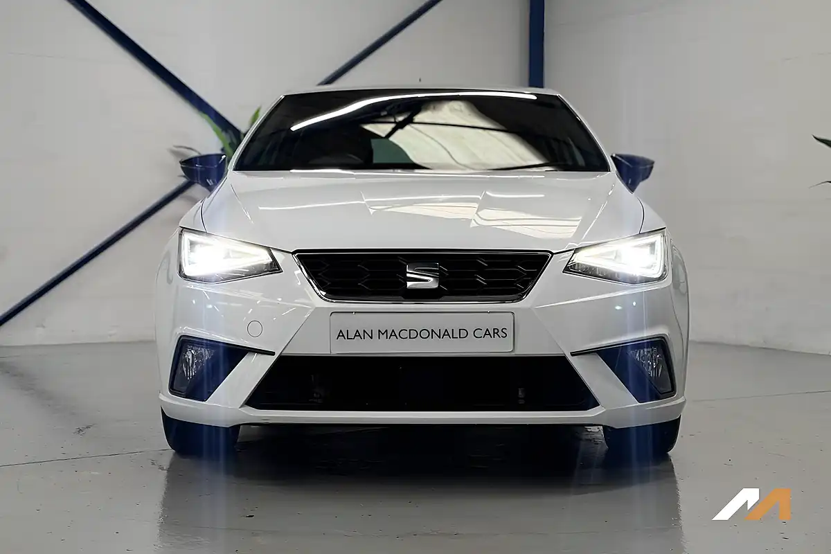Used 2021 SEAT Ibiza Fr Sport Nevada White - Interior and Exterior details 9