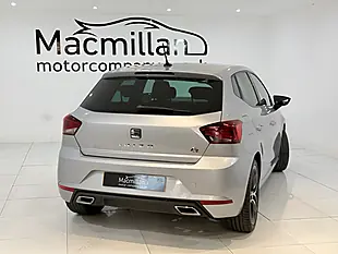 Used 2021 SEAT Ibiza Fr Sport Silver - Interior and Exterior details 10
