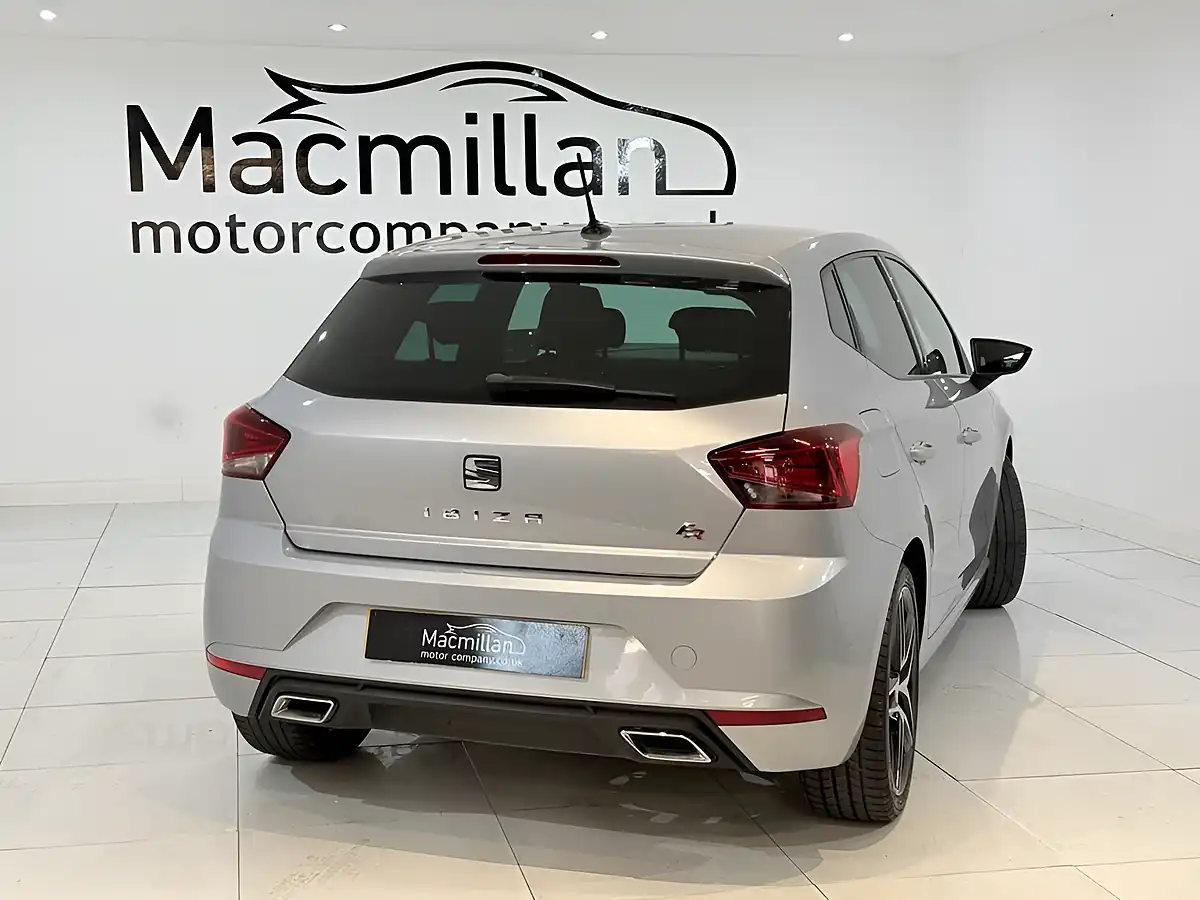 Used 2021 SEAT Ibiza Fr Sport Silver - Interior and Exterior details 10