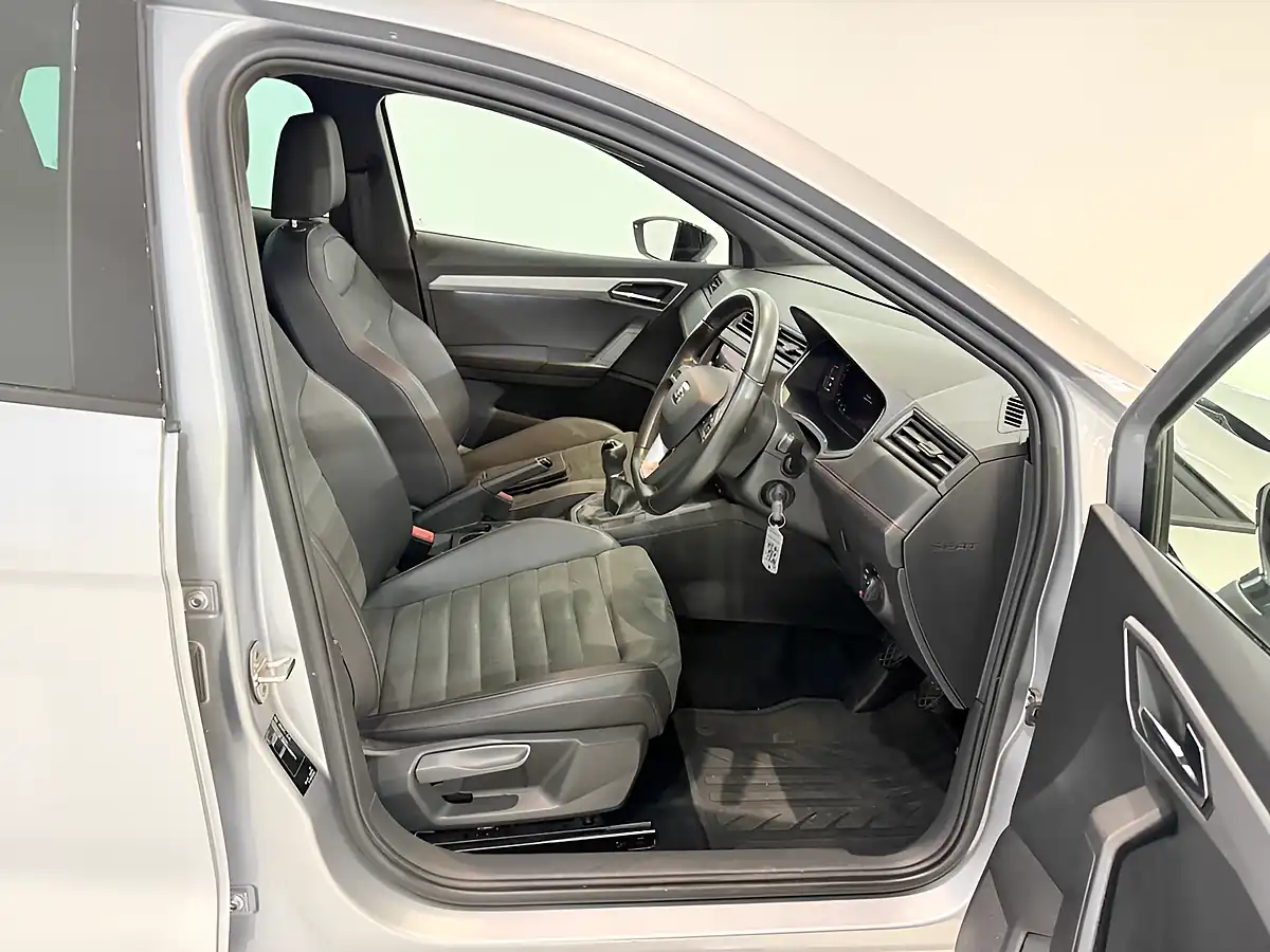 Used 2021 SEAT Ibiza Fr Sport Silver - Interior and Exterior details 13
