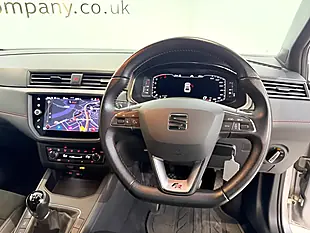 Used 2021 SEAT Ibiza Fr Sport Silver - Interior and Exterior details 17
