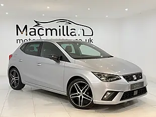 Used 2021 SEAT Ibiza Fr Sport Silver - Interior and Exterior details 2