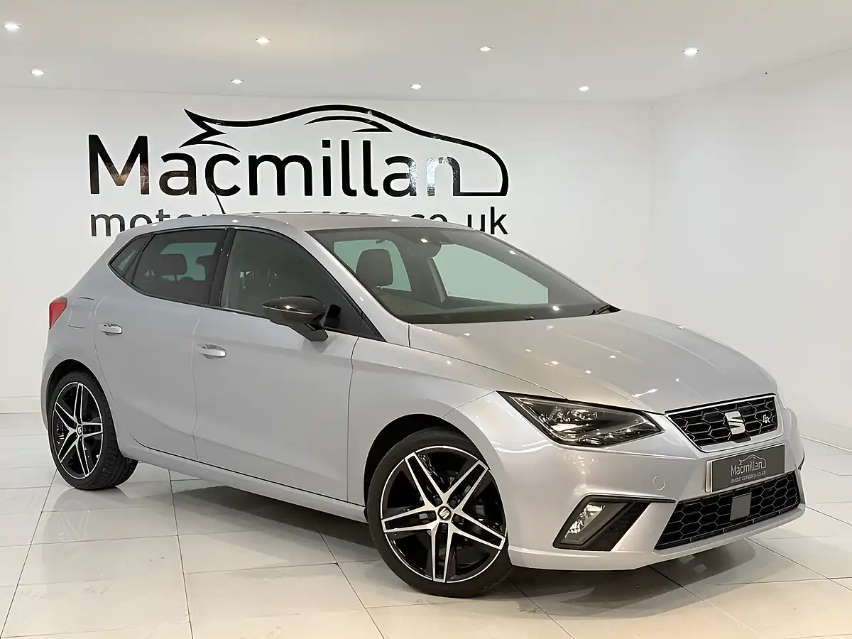 Used 2021 SEAT Ibiza Fr Sport Silver - Interior and Exterior details 2