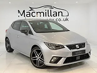 Used 2021 SEAT Ibiza Fr Sport Silver - Interior and Exterior details 3