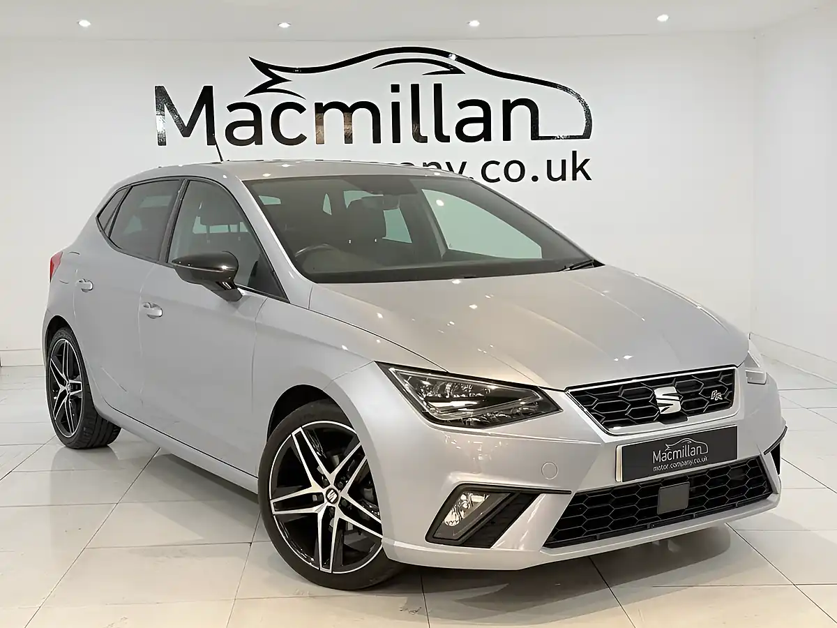 Used 2021 SEAT Ibiza Fr Sport Silver - Interior and Exterior details 3