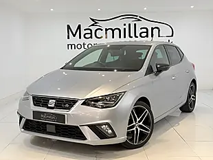 Used 2021 SEAT Ibiza Fr Sport Silver - Interior and Exterior details 4