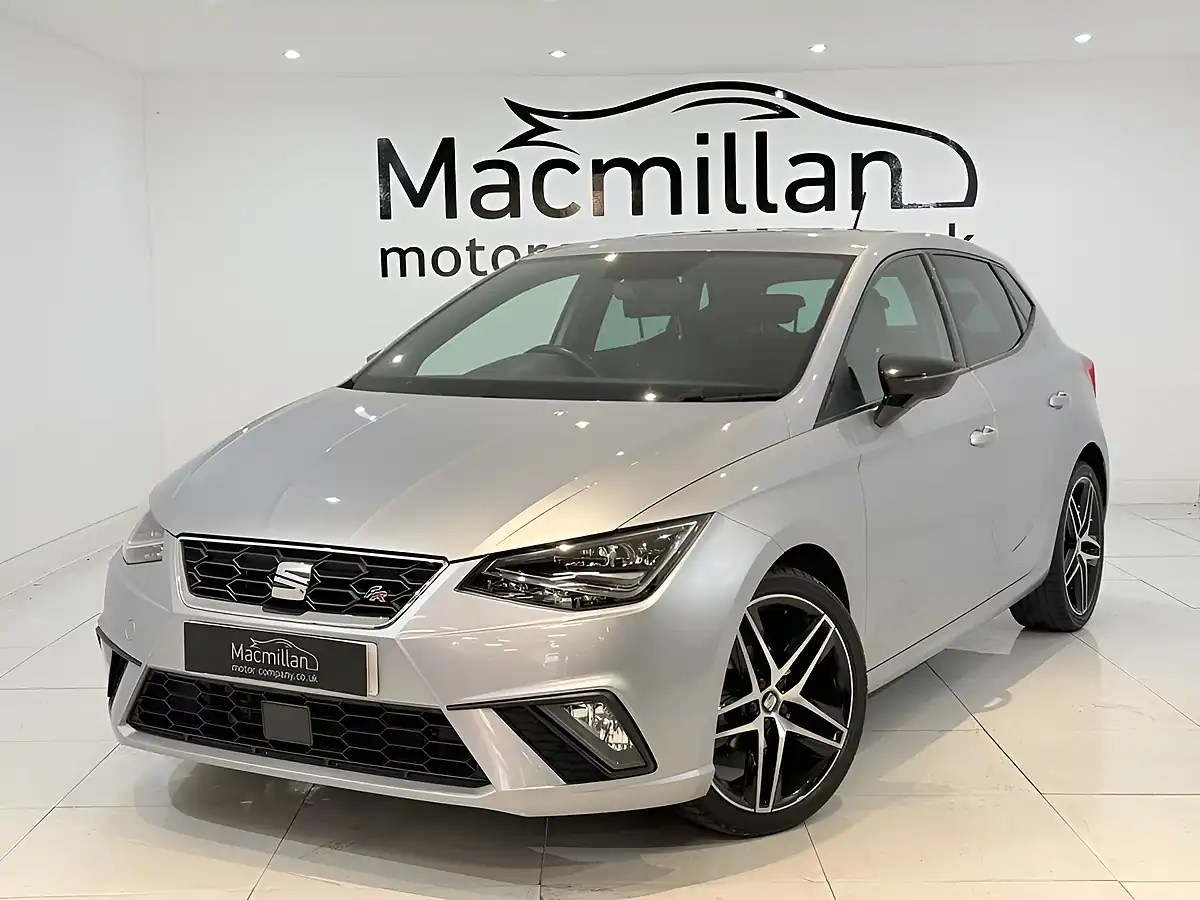 Used 2021 SEAT Ibiza Fr Sport Silver - Interior and Exterior details 4