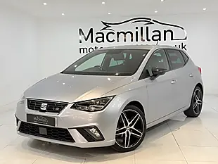 Used 2021 SEAT Ibiza Fr Sport Silver - Interior and Exterior details 5